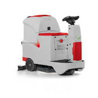 Xe chà sàn liên hợp ngồi lái Euromac ERM B70 bình ắcquy