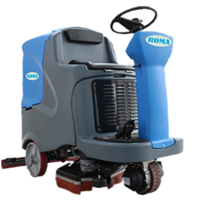 Máy chà sàn liên hợp ngồi lái ROMA RM 125 BT(NEW)