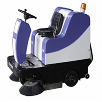 Xe quét rác ngồi lái ROMA RM QQS 200