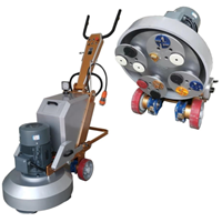 Máy mài nền bê tông CleanTech CT12X - 750 - 15 