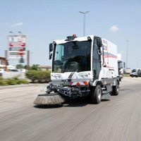 Xe quét đường đô thị Dulevo D3 