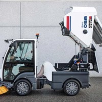 Xe quét đường Dulevo 850 EU6 