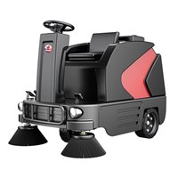Xe quét rác ngồi lái DQC - Tech 6F