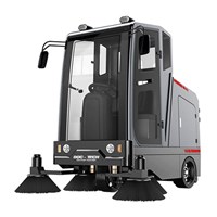 Xe quét rác ngồi lái DQC - Tech 10F