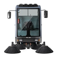 Xe quét rác ngồi lái DQC - Tech 13F