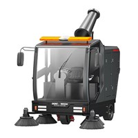 Xe quét rác ngồi lái DQC - Tech 15F