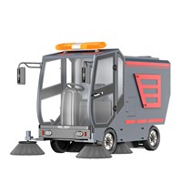Xe quét rác ngồi lái DQC - Tech 18F