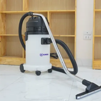 Máy hút bụi thùng nhựa Kumisai KMS 30S - Hepa 