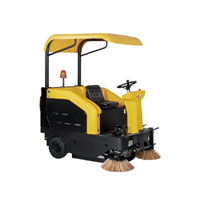 Xe quét rác ngồi lái DQC - Tech 120 