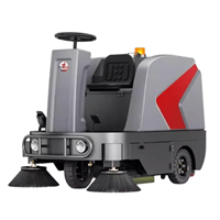 Xe quét rác ngồi lái DQC - Tech 5F 