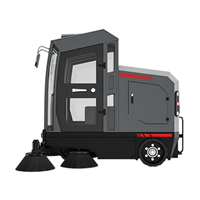 Xe quét rác ngồi lái DQC - Tech 12F 