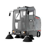 Xe quét rác ngồi lái DQC - Tech 11F 