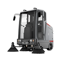 Xe quét rác ngồi lái DQC - Tech 10F 