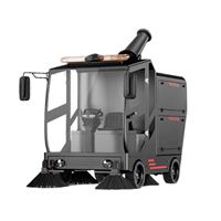 Xe quét rác ngồi lái DQC - Tech 16F 