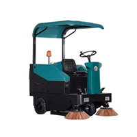 Xe quét rác ngồi lái DQC - Tech 135 