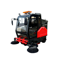 Xe quét rác ngồi lái Kumisai KMS - S240 