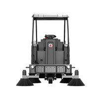 Xe quét rác ngồi lái DQC - Tech 8F 