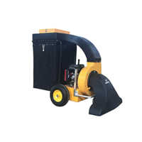 Máy hút rác lá cây đô thị Kumisai KMS-2K 