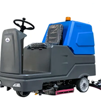 Máy chà sàn ngồi lái Kumisai KMS 160B