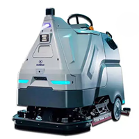 Robot chà sàn Kumisai KMS810 (đứng lái được)