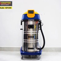 Máy hút bụi nhà xưởng Kraffer KF380