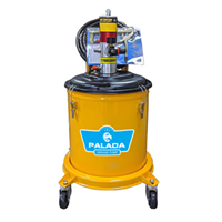 Máy bơm mỡ bò khí nén Palada PD-A9