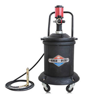 Máy bơm mỡ khí nén Kocu GZ-200 (30 lít)