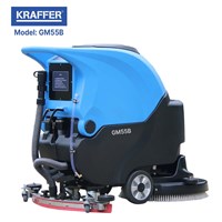 Máy Chà Sàn Nhà Xưởng Kraffer GM55B