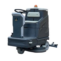 Máy chà sàn công nghiệp ngồi lái Krapo M2913