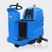 Máy chà sàn ngồi lái KRAPO XG 8W