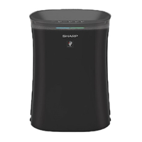 Máy lọc không khí và bắt muỗi Sharp FP-GM50E-B
