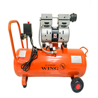 Máy nén khí mini không dầu giảm âm Wing TW-OF550-35L