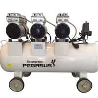 Máy nén khí không dầu Pegasus TM-OF750-70L