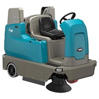 Máy quét đường tự lái nhỏ gọn chạy bằng pin S16 