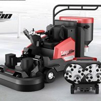 Máy mài Tank1500 tự lái Kusami 