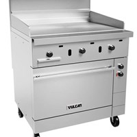 Bếp điện nhà hàng 12 inch với mặt bếp nóng EV12-1HT 