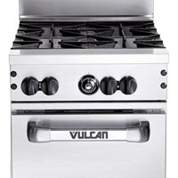 Lò nướng gas bằng thép không gỉ, rộng 24 inch, 4 bếp 24S-4B 