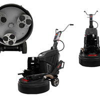 Máy mài sàn Kusami GX750