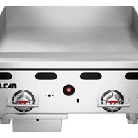 Bếp nướng thương mại mặt phẳng MSA24 