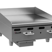 Bếp nướng phẳng bằng thép chịu lực VMG24 