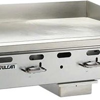 Bếp nướng phẳng bằng thép chịu lực VMG36 