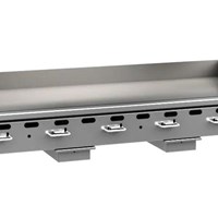 Bếp nướng phẳng bằng thép VMG72   