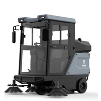 Xe quét hút bụi cabin kín YF-R80