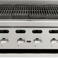 Bếp nướng than nhà hàng VACB36 