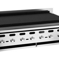 Bếp nướng than nhà hàng VACB47 