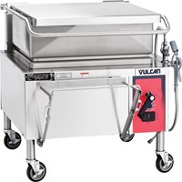 Chảo hầm nghiêng dùng gas VG30 