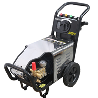Máy phun áp lực cao áp tự động ngắt Krapo KMS 250/7.5
