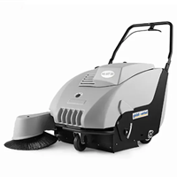 Xe quét rác đẩy tay chạy ắc quy Ghibli HS MT 80 BC