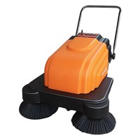 Máy quét rác đường đẩy tay Krapo chạy bằng ắc quy AS-690