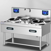 Bếp điện từ chảo xào đôi CHINENG CN-JYXC-8164-300-12×2